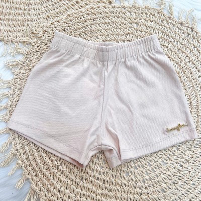 Verão 2027 Conj Regatinha Florida e short Areia 